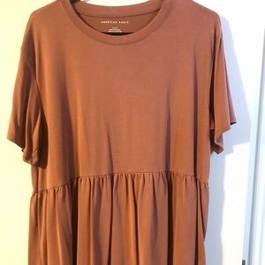 Barbie doll, short sleeve top